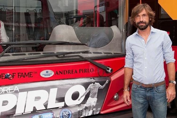 Andrea Pirlo Resmi Latih Tim Serie B Italia