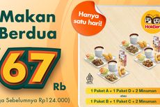 Promo Danamon-Hokben, Paket Makan Berdua Cuma Rp 67.000