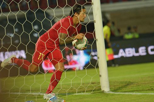 Indonesia Vs Vietnam, Irfan Bachdim Beberkan Alasan Garuda Kalah