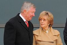 Istri Sir Alex Ferguson Meninggal, Man United Sampaikan Belasungkawa 