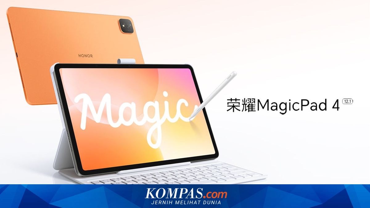Honor Launches MagicPad 4 (12.1) and Tablet X10 Pro Max