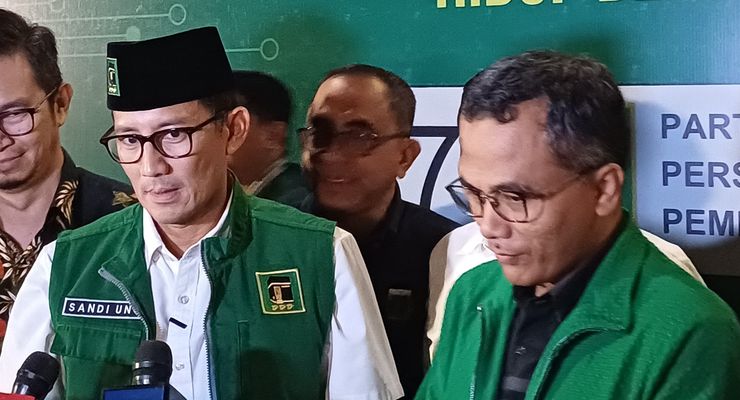 Ada Kader PPP "Membelot" ke Prabowo-Gibran, Sandiaga: Jangan Tambah Musuh