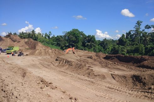 Dikerjakan Sejak 2016, Progres Tol Manado-Bitung Meleset dari Target