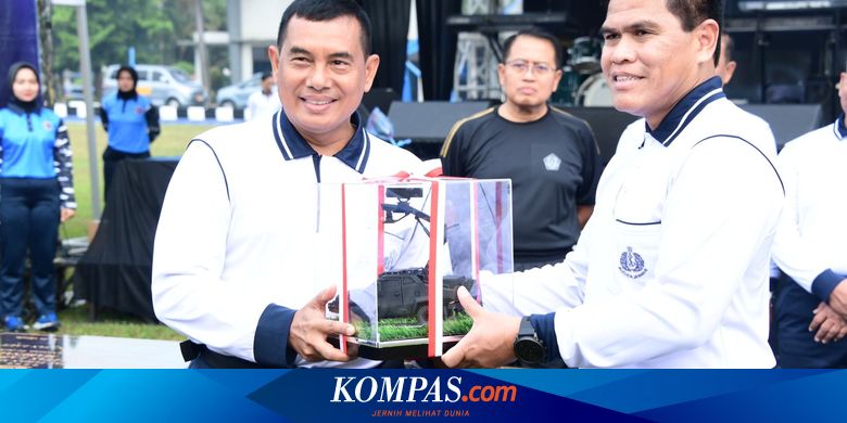 KSAL Serahkan Kendaraan ISR Mobile ke Marinir, Punya Kemampuan Anti-drone