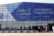 Kala Informasi Penerbangan di Bandara Dubai Memakai Bahasa Jawa Halus
