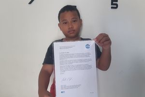 Cerita Ibra, Bocah Kelas 6 SD di Boyolali yang Dapat Penghargaan Internasional Usai Temukan 'Bug' NASA
