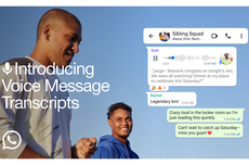 Fitur Baru WA Ubah Pesan Suara Jadi Teks Sudah Bisa Dicoba di Indonesia