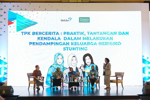 Berperan Turunkan Stunting, TPK Paparkan Kendala Penanganan Stunting di Indonesia