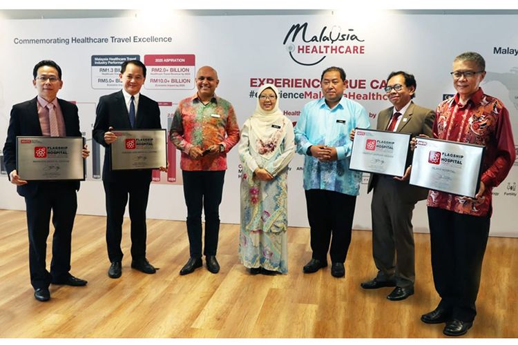 Empat rumah sakit di Malaysia, yakni Institut Jantung Negara (IJN), Island Hospital (IH), Mahkota Medical Centre (MMC) and Subang Jaya Medical Centre (SJMC)berkolaborasi untuk menghadirkan program Rumah Sakit Wisata Medis Unggulan. 