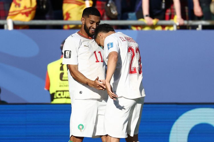 Hasil HT Skotlandia Vs Maroko 0-1, Aksi Kilat Saibari
