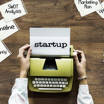 Ilustrasi startup, perusahan rintisan.
