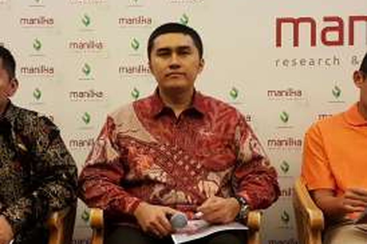 Managing Director Manilka, Herzaky Mahendra Putra di Hotel Cemara, Jalan KH Wahid Hasyim, Jakarta Pusat, Minggu (19/6/2016).