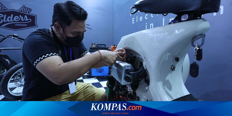 Harga BBM Naik, Tren Konversi Motor Listrik Meningkat - Vimarsana News