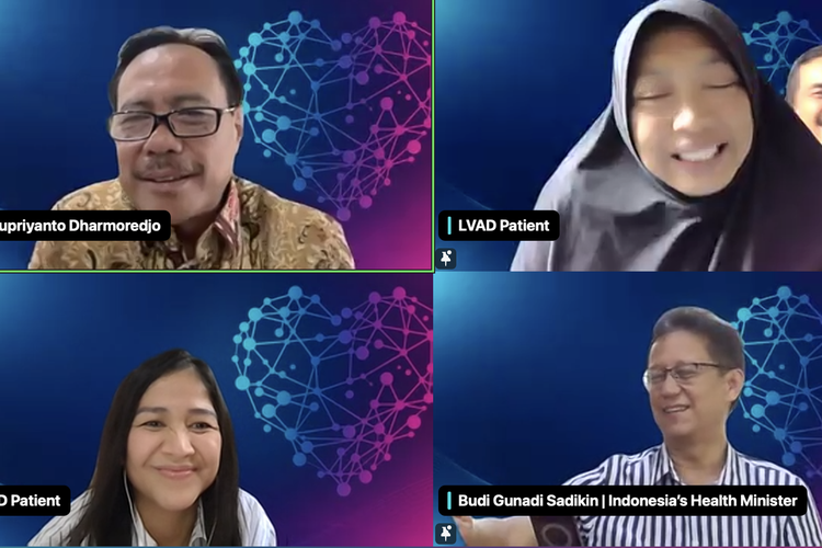 Menkes Sebut Gagal Jantung Jadi Pembunuh Kedua Terbesar di Indonesia