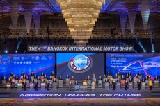 Bangkok Motor Show 2020 Resmi Digelar dengan Protokol Ketat