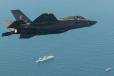 Militer Inggris Buru-buru Selamatkan Jet Tempur F-35 yang Jatuh ke Laut Sebelum Diambil Rusia