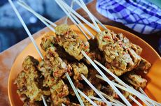 Resep Sate Tempe Goreng Panir, Sajikan dengan Saus Sambal