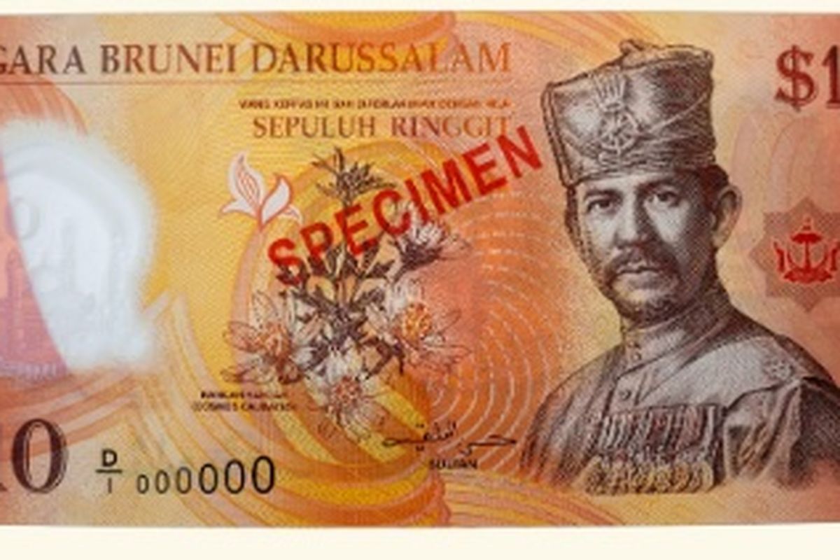 Nama lain mata uang negara Brunei Darussalam adalah ringgit Brunei.