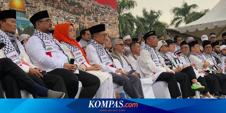 Jusuf Kalla Minta Pemerintah Indonesia Rangkul AS untuk Hentikan Serangan Israel di Palestina