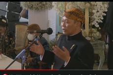 Guru Ngaji Presiden Jokowi, Gus Karim Pimpin Doa Resepsi Pernikahan Kaesang-Erina di Pura Mangkunegaran