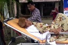 Nenek Kaswiyah yang Sering Pukul Kayu saat Lapar Dirujuk ke Panti Lansia Brebes