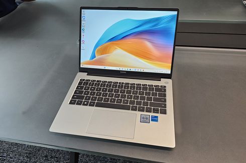 Laptop Huawei MateBook D14 2024 Resmi di Indonesia dengan Prosesor Intel Core H Series Gen 13