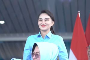 Sherly Tjoanda Disambut Meriah di Gorontalo, Prabowo: Seperti Pemenang Piala Citra...