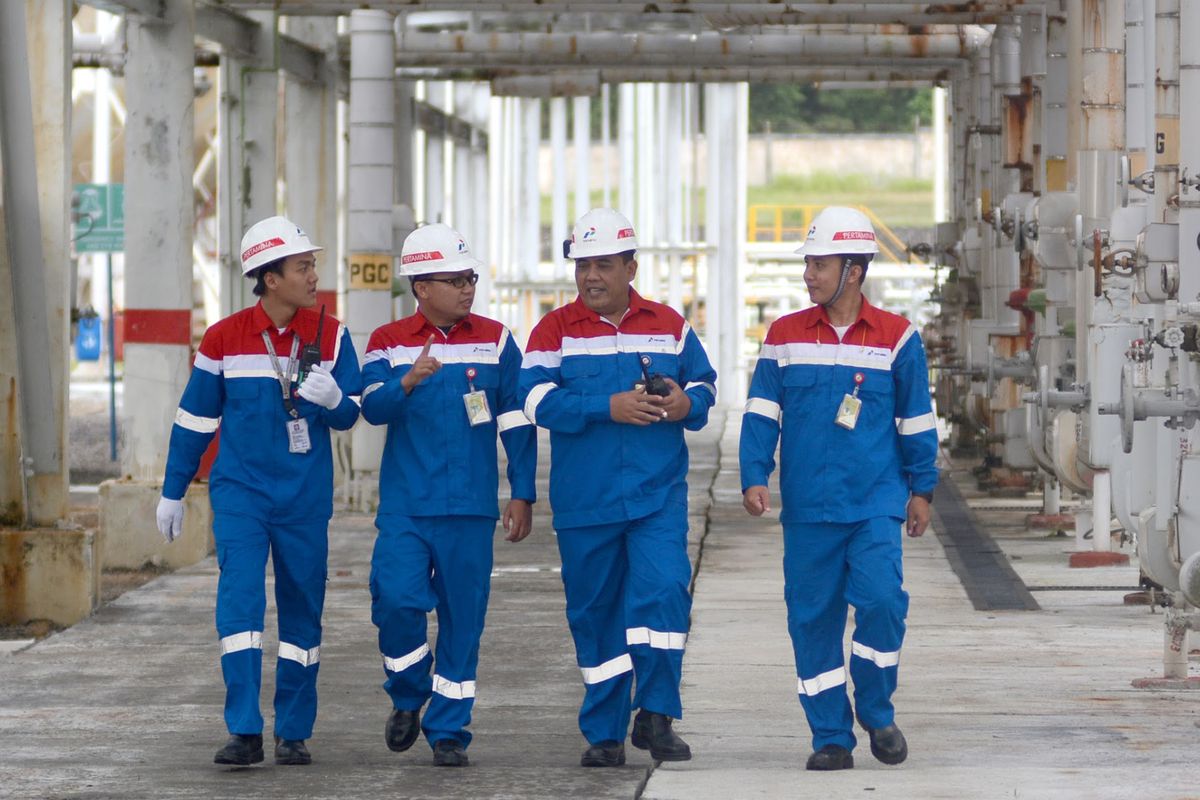 Pertamina berkomitmen menyiapkan SDM unggul dengan strategi Human Capital.