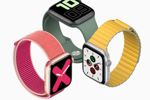 Apple Watch Series 5 Resmi Masuk Indonesia 6 Desember, Ini Harganya