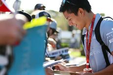 Pilihan Ban Rio Haryanto pada GP Bahrain
