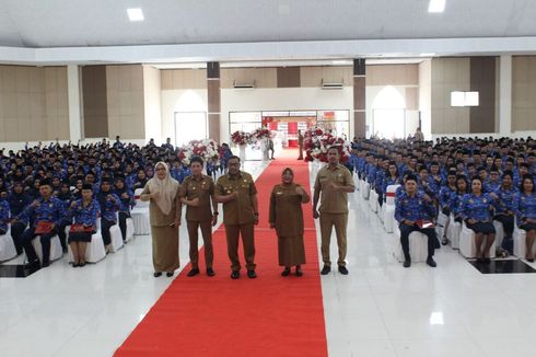 Lantik 521 Guru PPPK di Maluku, Ini Pesan Gubernur Murad Ismail