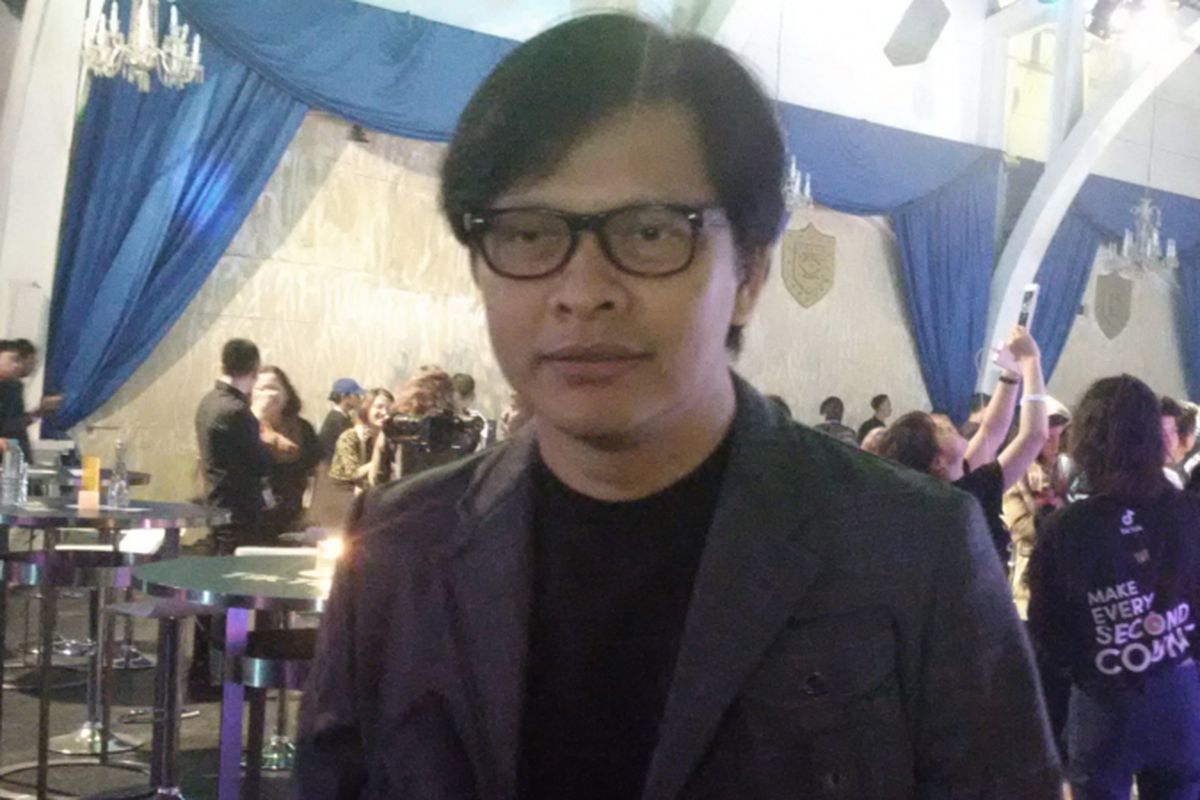 Armand Maulana saat dijumpai dalam acara perayaan 1 tahun TikTok Indonesia di Empirica, SCBD, Jakarta Selatan, Jumat (14/9/2018).