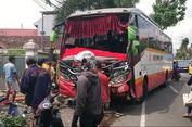 Tewaskan 2 Pemotor di Tulungagung, Sopir Bus Harapan Jaya Jadi Tersangka