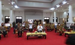 Gerakkan Perekonomian Banten Pada 2021, Gubernur WH Targetkan Serapan APBN dan APBD Capai 85 Persen