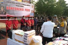 Indonesian Police: Thousands Affected by Used Rapid Test Samples in North Sumatra