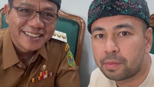 Berkunjung ke Rumah Dinas Bupati Bandung, Raffi Ahmad: Tunggu Tanggal Mainnya