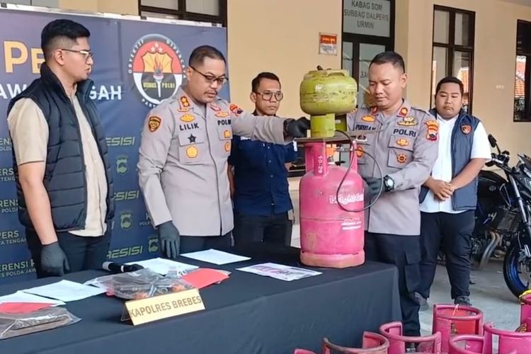 Kepala SMK di Brebes Jadi Otak Pengoplosan Gas Elpiji di Gudang Sekolah, Ini Tanggapan Pertamina