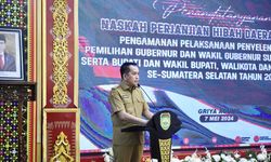 Amankan Pilkada 2024, Pemprov Sumsel Anggarkan Rp 190,1 Miliar untuk TNI dan Polri