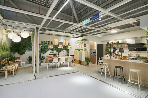 Toko Baru IKEA di Jakarta Garden City Usung Konsep Berkelanjutan