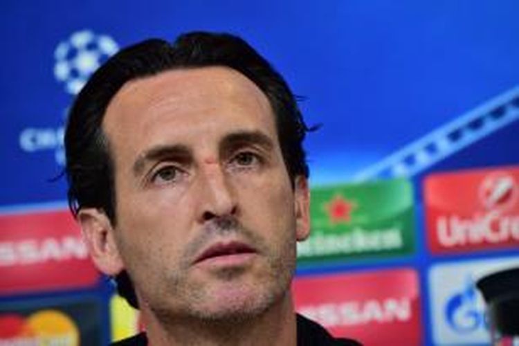 Pelatih Sevilla, Unai Emery.