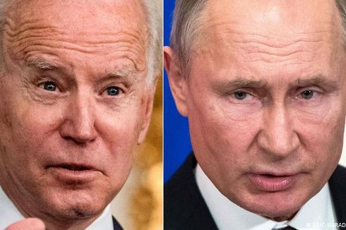 Joe Biden Sebut Putin Penjahat Perang, Ini Jawaban Menohok Rusia