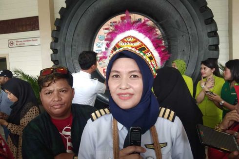 Cerita Iin Irjayanti, Lulusan Sekolah di Mimika yang Kini Jadi Pilot Citilink