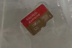 Direndam dan Dibekukan, MicroSD SanDisk Tetap Bisa Dipakai