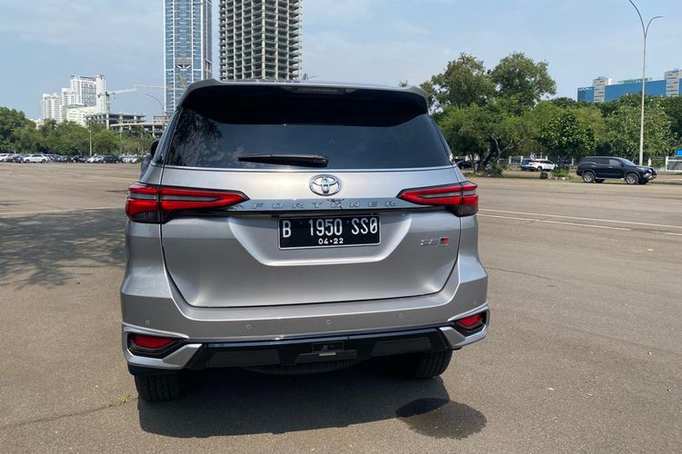 New Fortuner 2.8 GR Sport