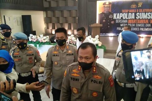 Polisi Tertangkap di Rumah Bandar Narkoba, Hasil Tes Urine Positif, Kapolda Sumsel: Pasti Diproses Hukum