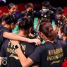 Line Up Indonesia Vs Jepang di Piala Uber, Greysia dan Apriyani Absen