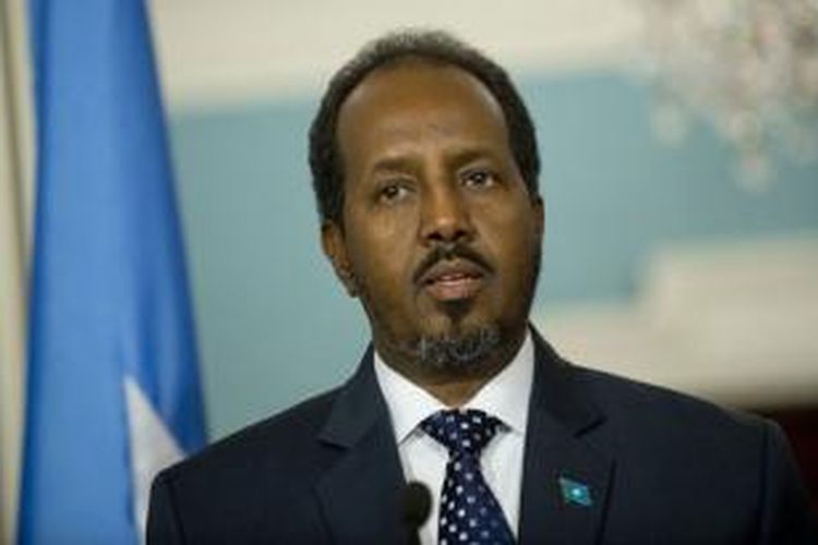 Presiden Somalia Hassan Sheikh Mohamud.