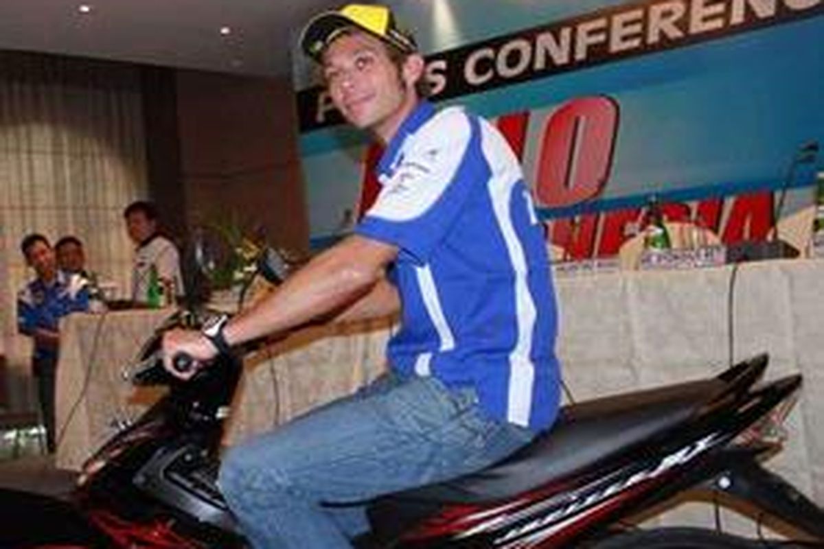Rossi masih ingin bersama Yamaha
