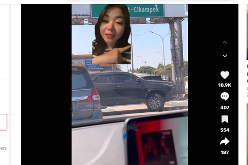 Video Fortuner Putar Balik di Jalan Tol, Berbahaya dan Bikin Macet
