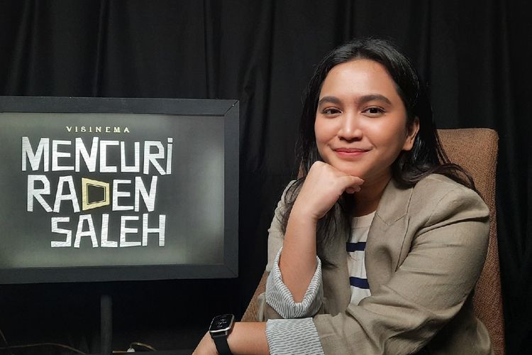 Aktris peran Rachel Amanda menceritakan pengalamannya saat menjadi seorang bandar judi kampus di film Mencuri Raden Saleh.